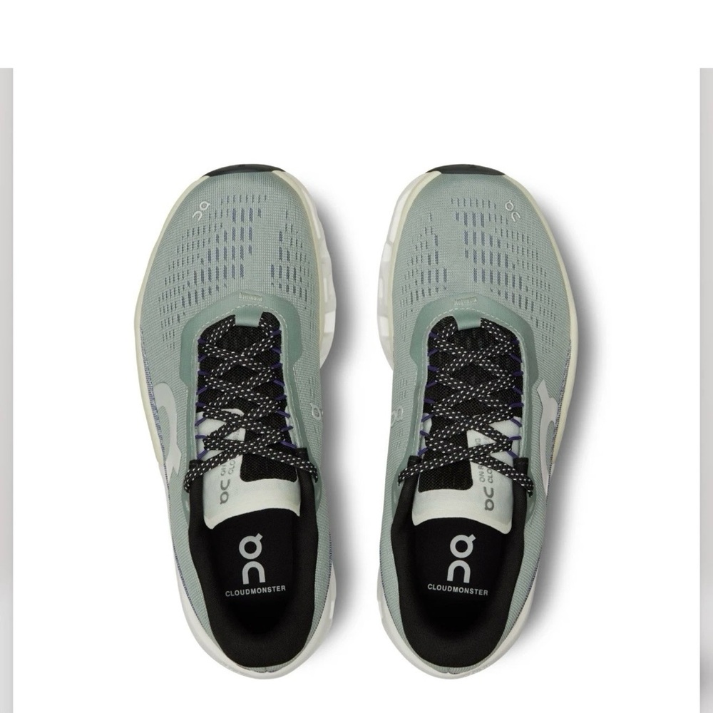 On Running  Women's Cloudmonster 2 size 8.5 Color in Mineral | Aloe NWOT - Picture 3 of 11